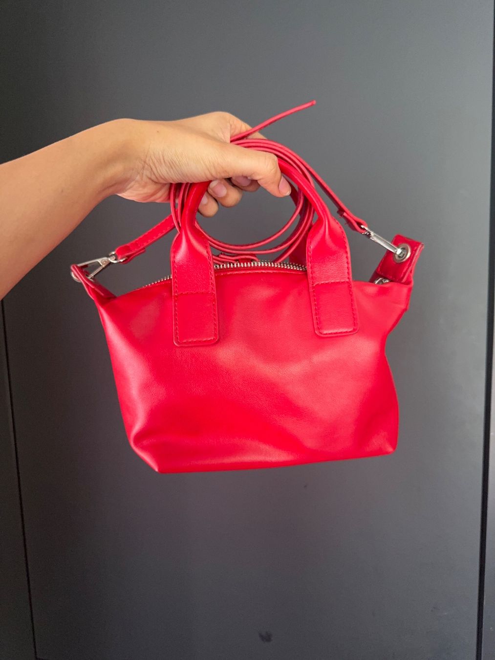 Borse da donna: small red soft crossbody bag – Nuovo (secondo la descrizione) da Zürich venduto da hal_2yzx
