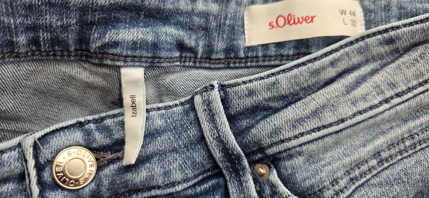 S.Oliver Jeans: s.Oliver,Damen Jeans,Gr.44/32 – Nuovo (secondo la descrizione) da Frauenfeld venduto da Reddragon