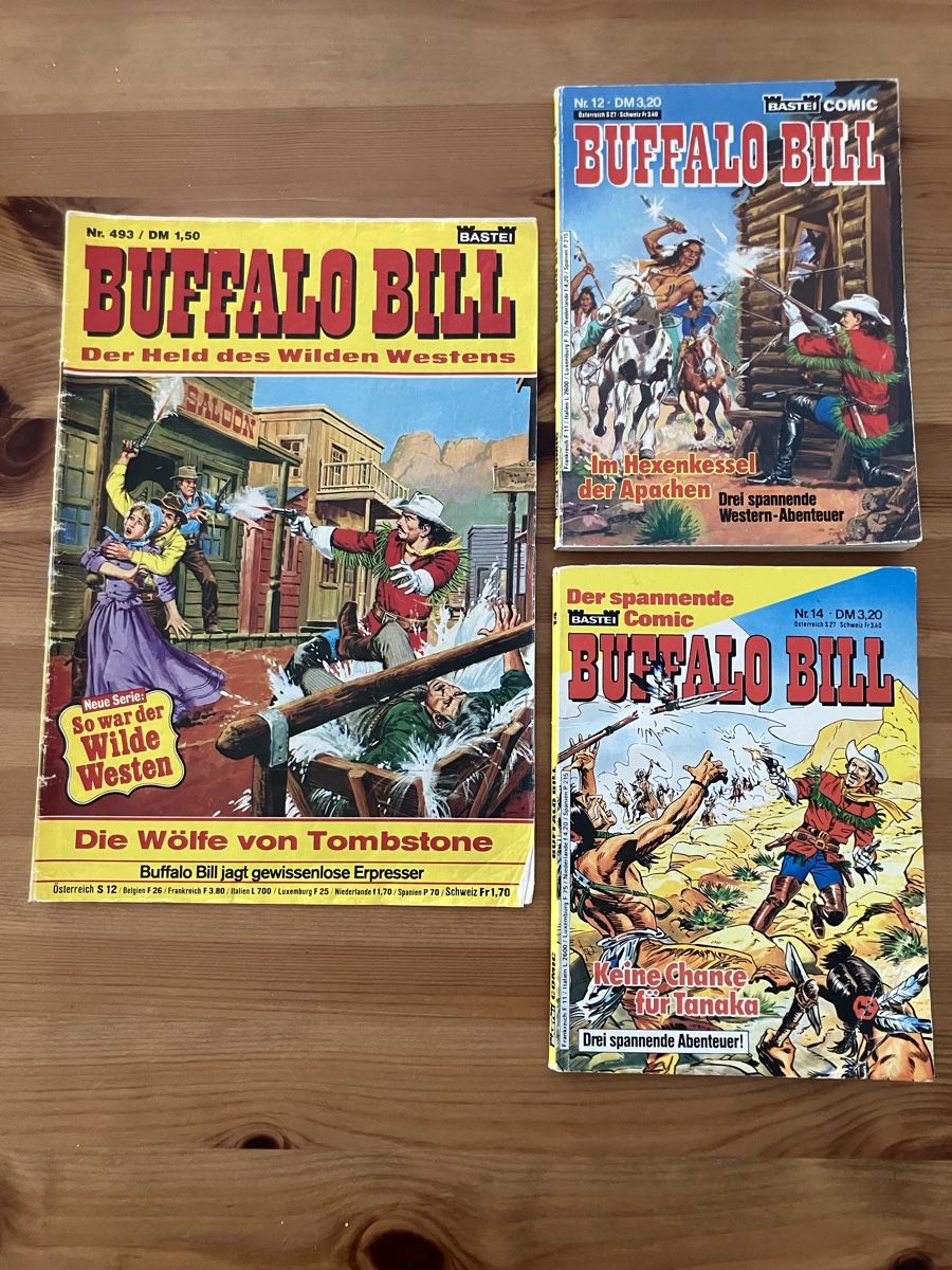 BD: Baffslo bill comic – D'occasion à Bettwiesen par Jumpingfox