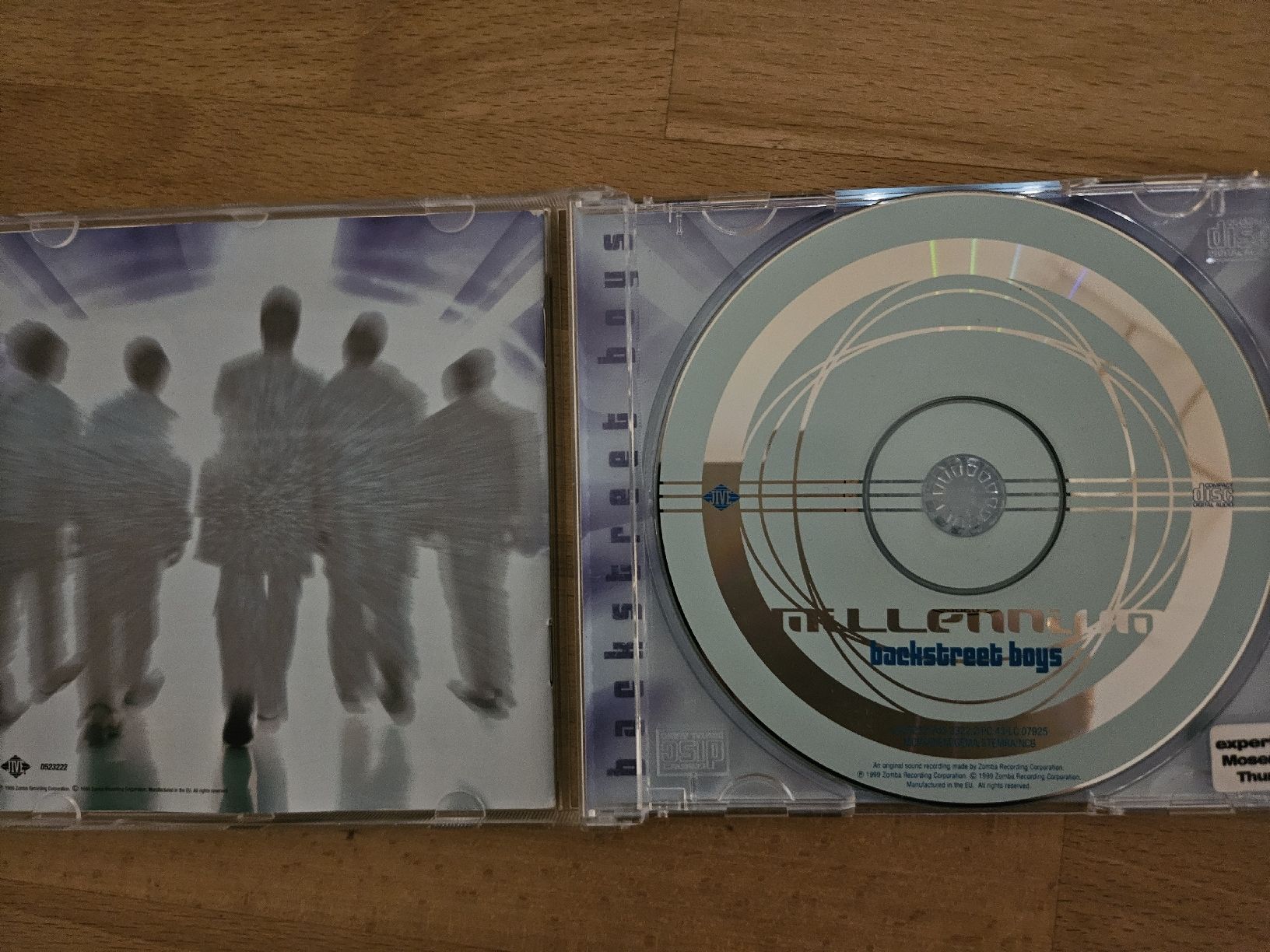 CDs: Backstreet Boys Millenium! – Gebraucht aus Wabern von AnaBern 1
