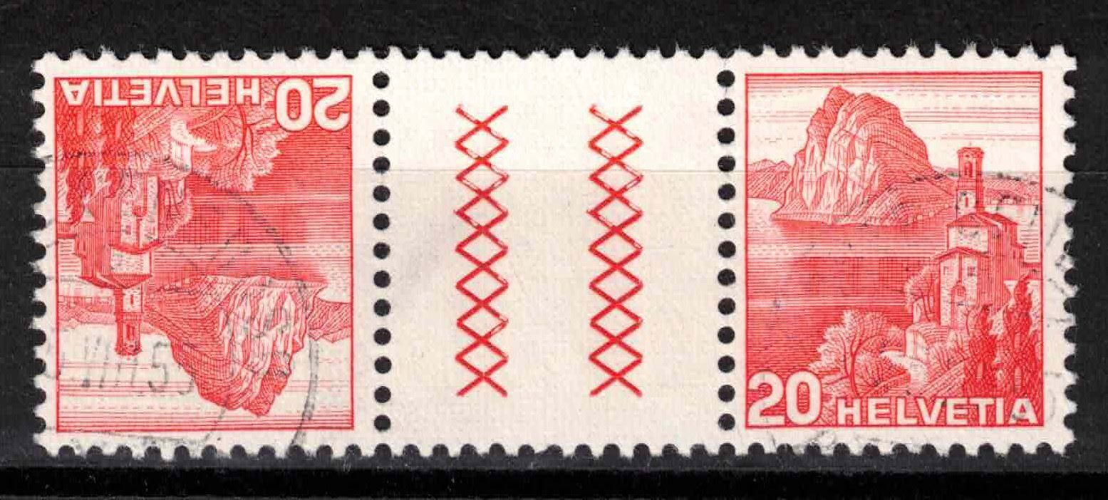 Alle Briefmarken: Zwischensteg  S52z ʘ – Neu (gemäss Beschreibung) aus Nuglar von Stamp88