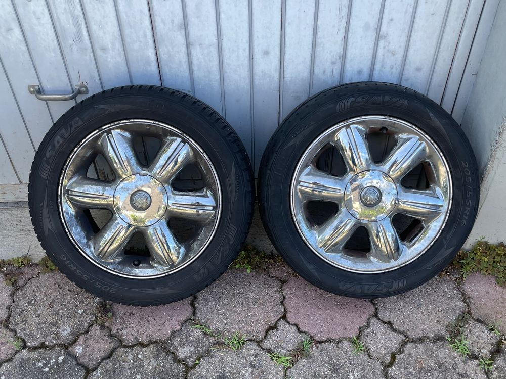 Chrysler PT Cruiser 205/55 R16 Alufelgen 05272357AA (Gebraucht) in ...