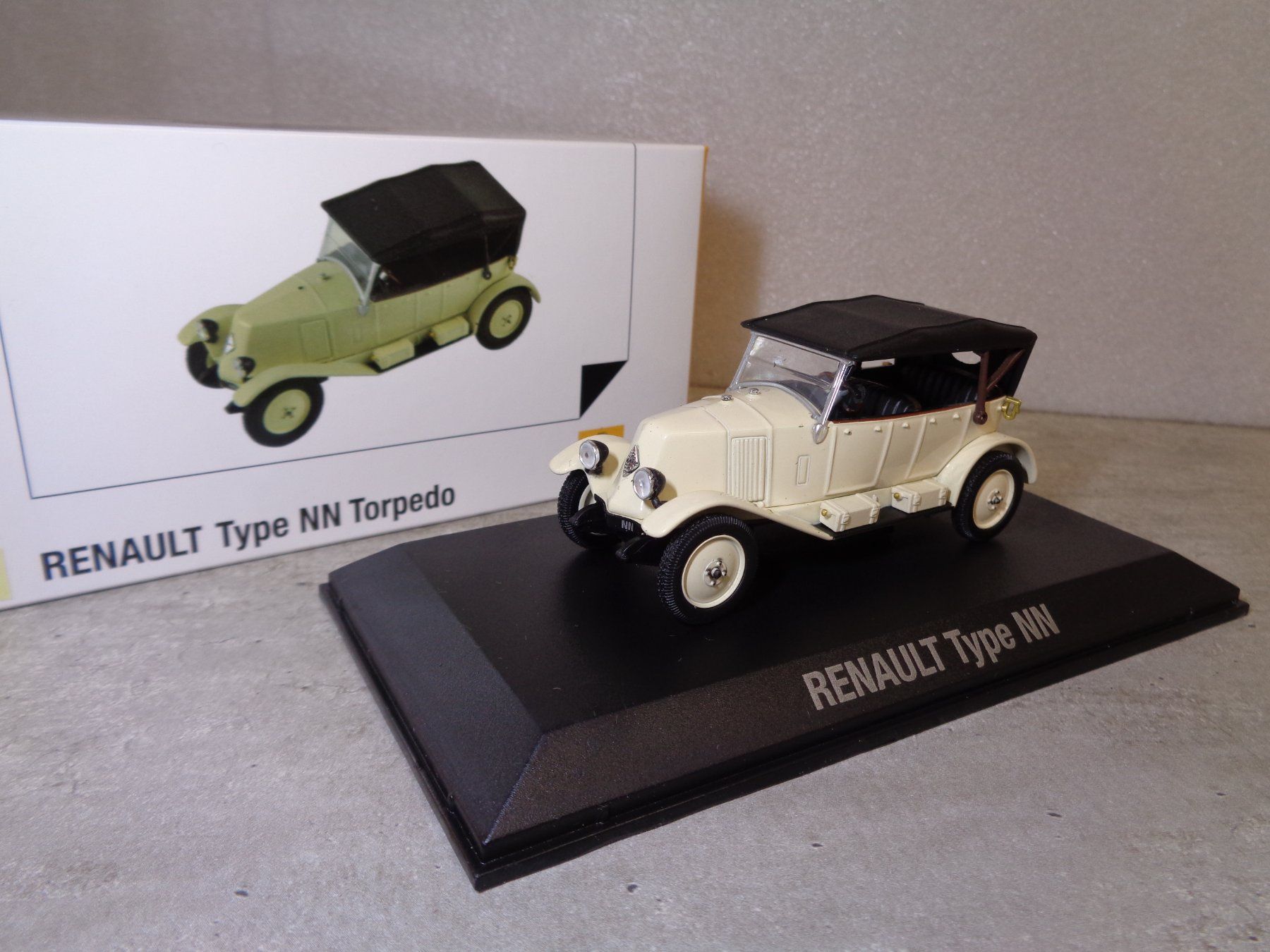 Renault Modellautos: Norev 1:43 Renault Type NV Torpedo – Neu und originalverpackt aus Reconvilier von rallycar