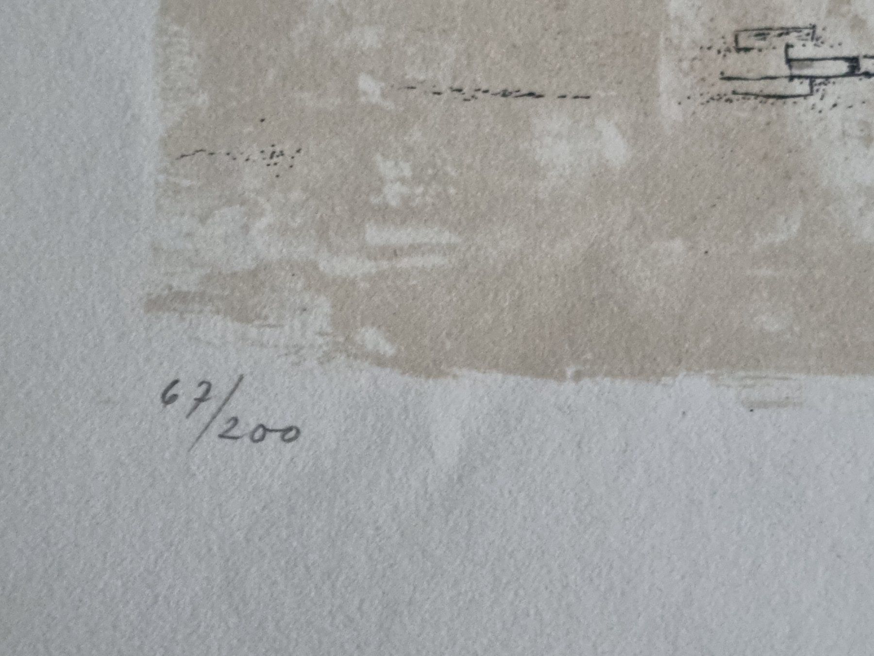 Grafica & Litografie: OSSI CZINNER LITHOGRAPHIE SIGNIERT NUMMERIERT – Usato da Gersau venduto da grafik-kunst 4
