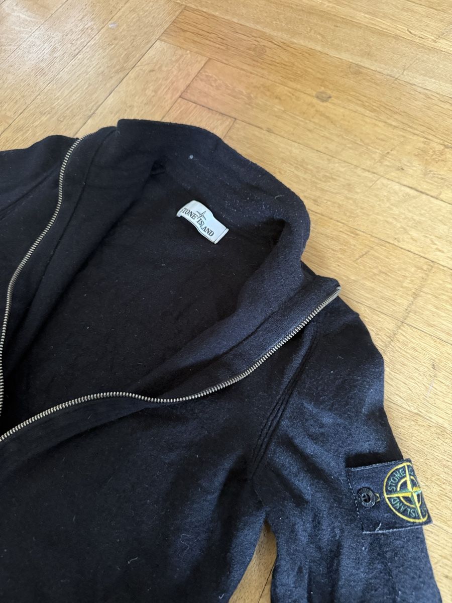 Stone Island Maglioni & Felpe: Stone Island Knit Zip Sweater black size M – Usato da Zürich venduto da zoh_26cj 1