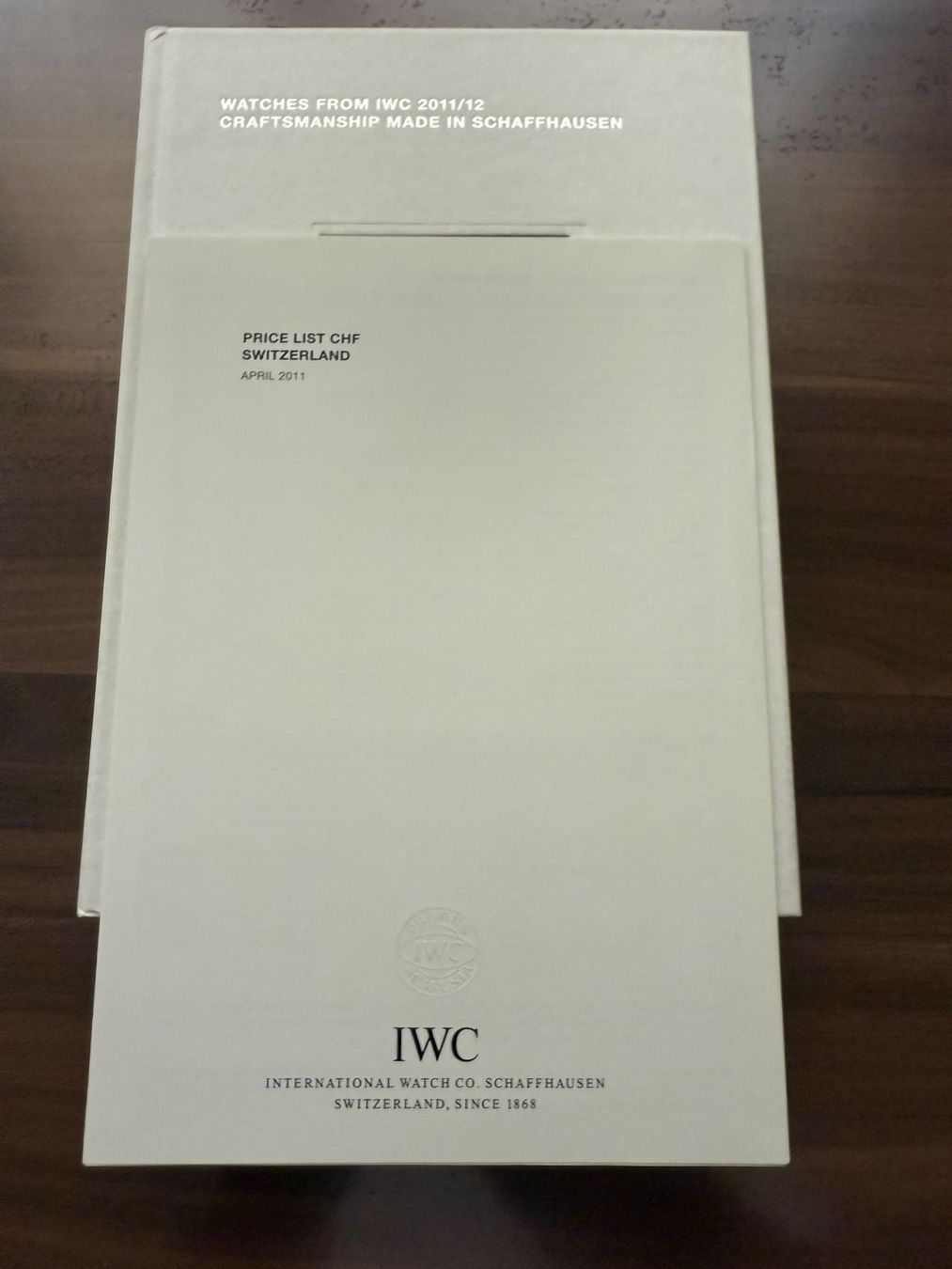 Libri: IWC Bücher Sammler – Nuovo (secondo la descrizione) da Zug venduto da Jbys 4