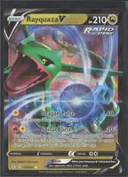 POKÉMON / Rayquaza V / Evolving Skies 🇺🇸