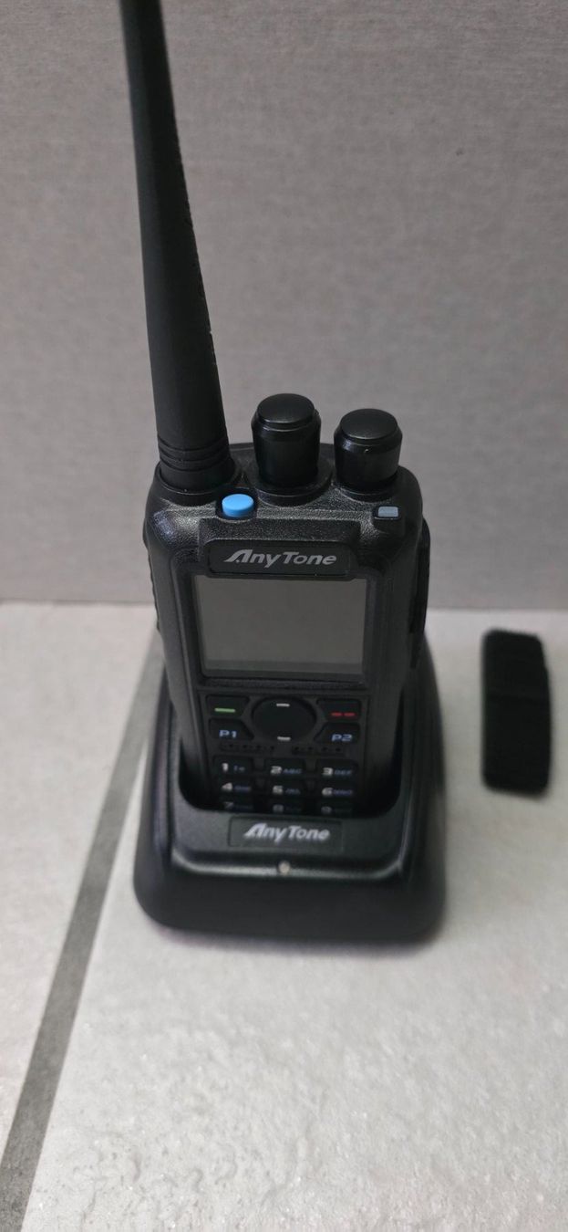 Radiocomunicazione: AnyTone AT-D878UV "Plus" – Usato da Biberist venduto da 61Simba