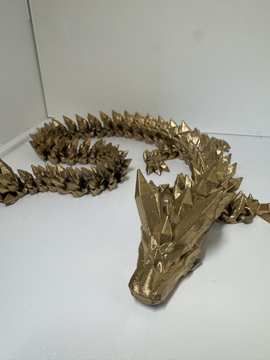 Statuette: Dragon Doré, Unique et Original! – Nuovo (secondo la descrizione) da Vicques venduto da PAMB3D 3