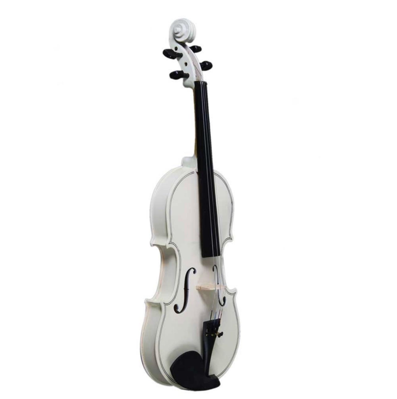 Strumenti musicali: +4/4 Violine Geige Set inkl. Geigenkoffe – Nuovo e nell'imballaggio originale da Amriswil venduto da JaJa-Express 1