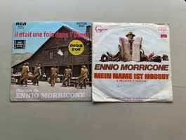 ENNIO MORRICONE tolle Singles Kult Spagetthi Western Top
