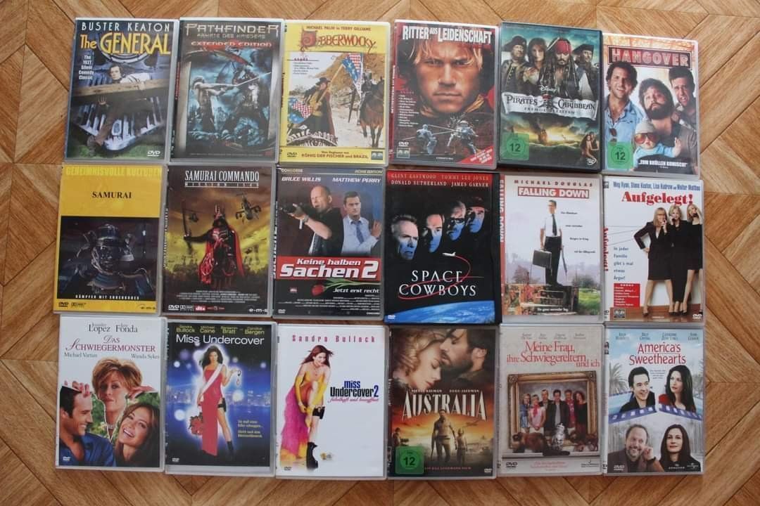 Alle DVDs: 62 DVDs – Gebraucht aus Kerns von KIRSCHE06 2
