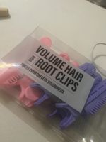 Haar Clips für Volumen 6 Stk. neu