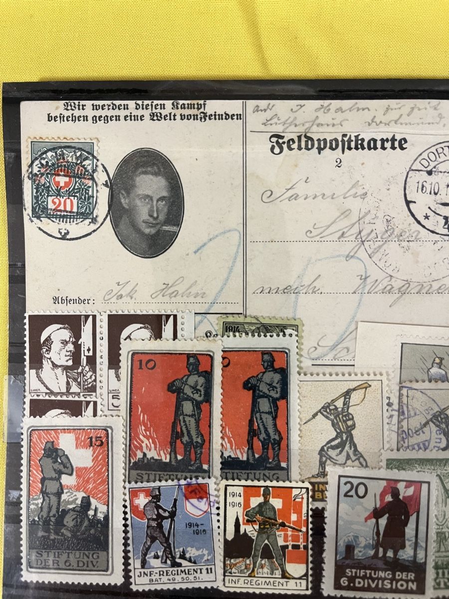 Tutti i francobolli: Soldatenmarken 1914 – Usato da Oberentfelden venduto da kar_sd97 1