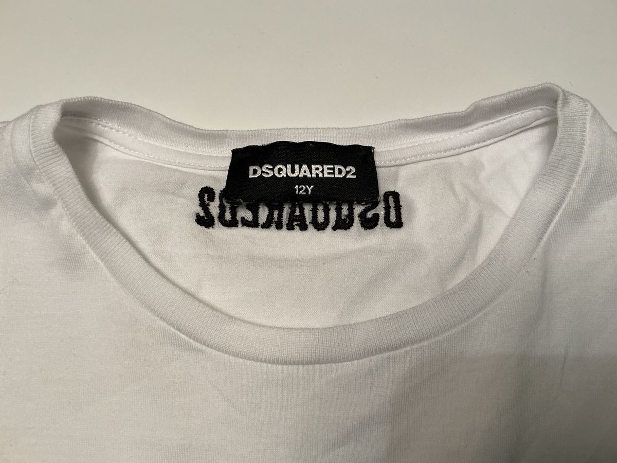 Dsquared2 Camicie, T-shirt & Polo: Shirt, DSQUARED2, 12Y, super SPEZIELL! – Usato da Stäfa venduto da ten_9rrs 2
