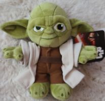 Star Wars Yoda Plüschfigur super Zustand