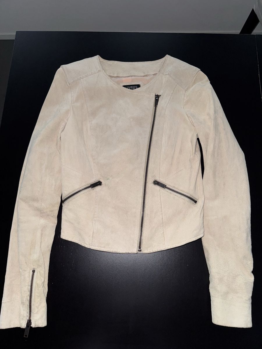 Giacche: Wildlederjacke beige, Gr. S, Top Zustand! – Nuovo (secondo la descrizione) da Zürich venduto da Jen10