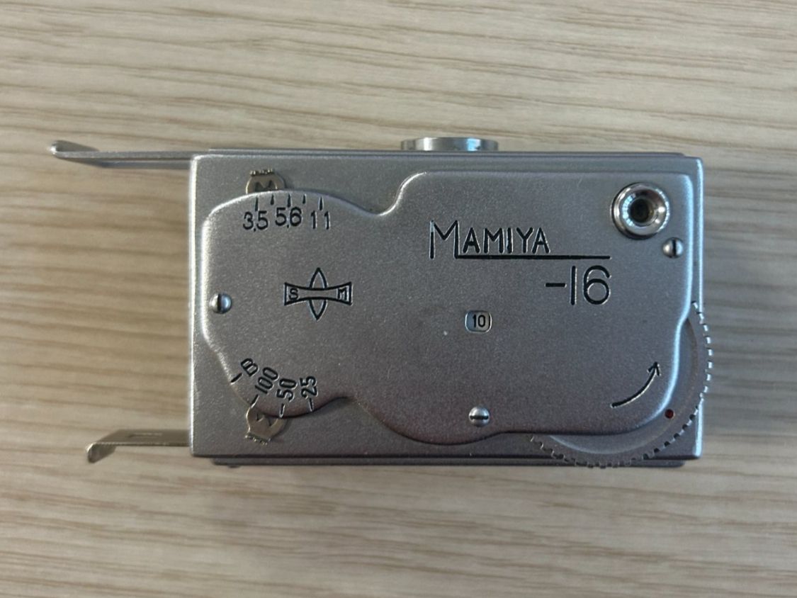Mamiya Fotocamera: Mamiya 16 fotocamera spia – Usato da Camorino venduto da c_raf 5