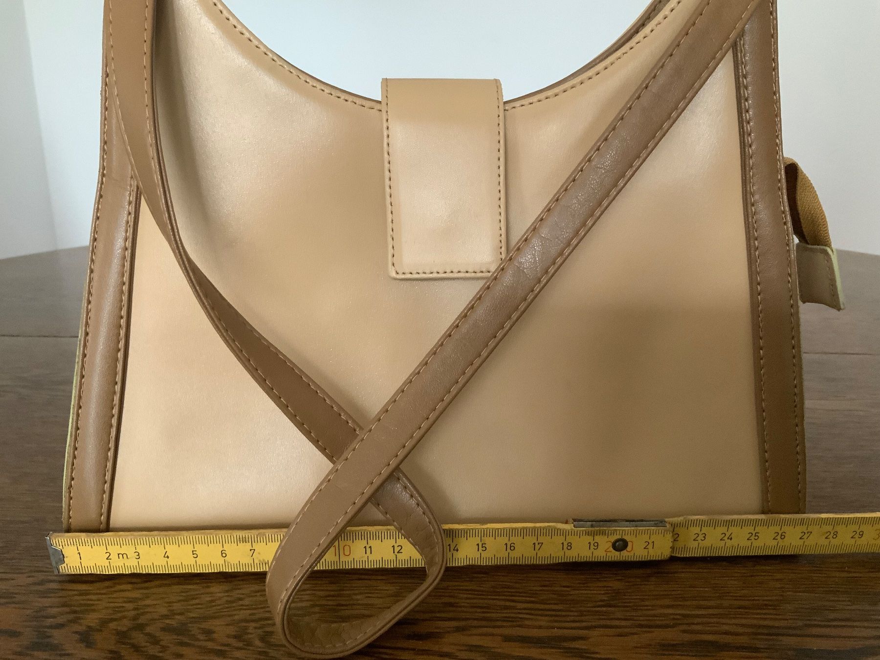 Borse da donna: Handtasche hellbraun – Usato da Zürich venduto da famsoldera 3