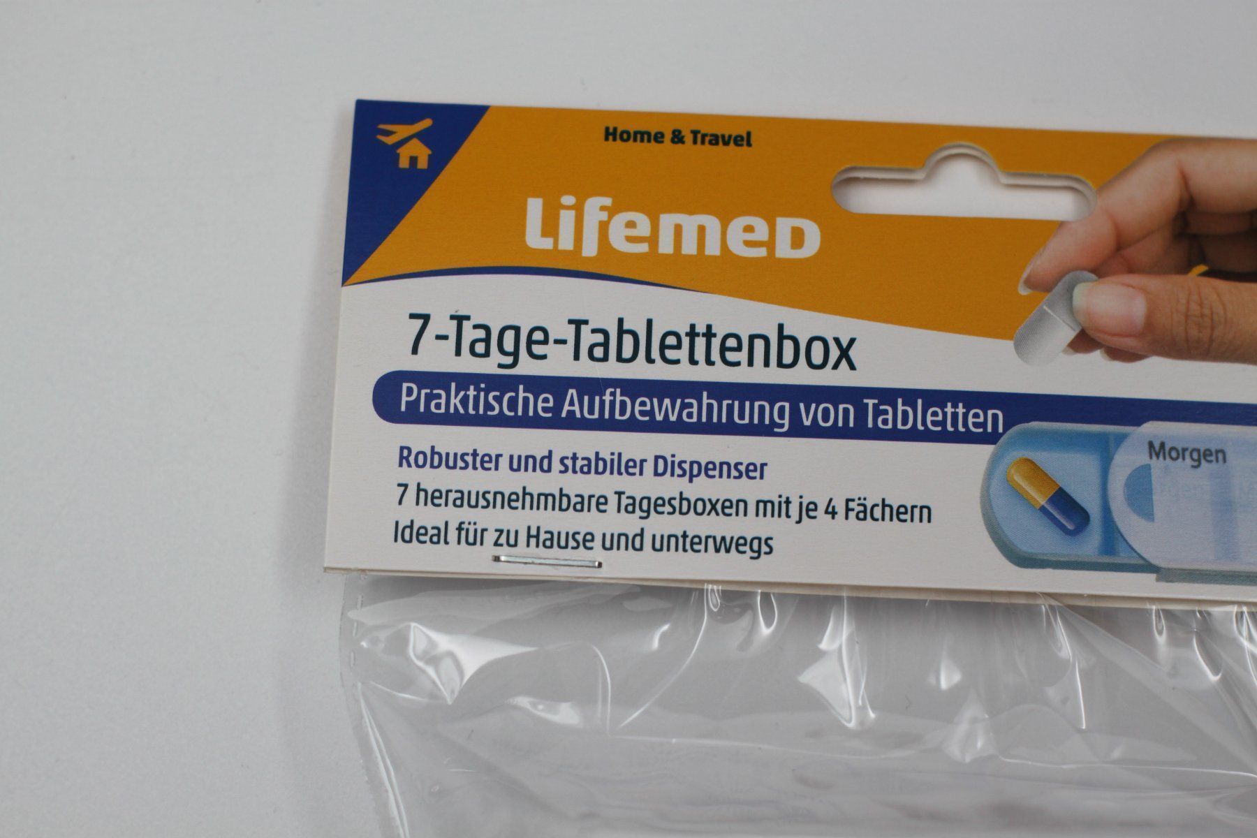 Contenitori & Simili: Tablettenbox für 7 Tage – Nuovo e nell'imballaggio originale da Lömmenschwil venduto da ritalin01 4
