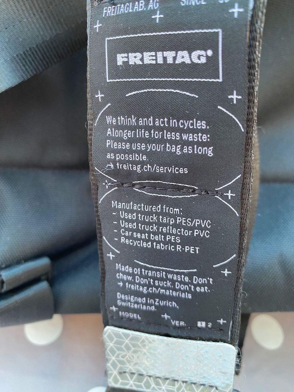 Freitag Zaini: Freitag Rucksack F690 COSTON – Usato da Burgdorf venduto da bet_b728 2
