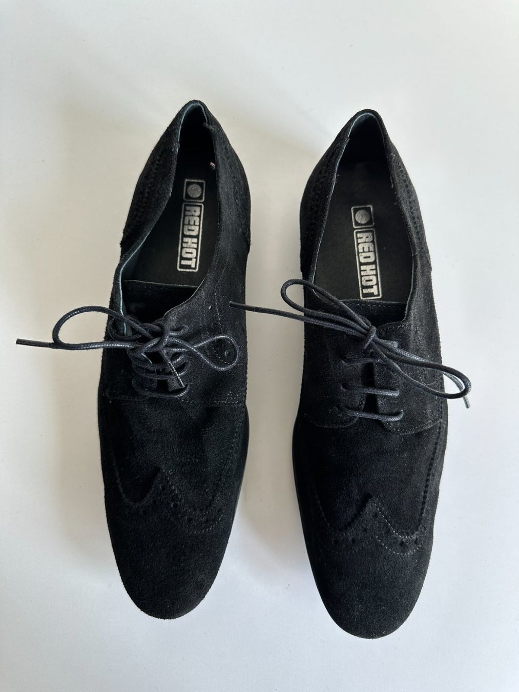Scarpe da uomo: Herren Schuh elegant schwarz Grösse 41 – Nuovo (secondo la descrizione) da Zürich venduto da anporio