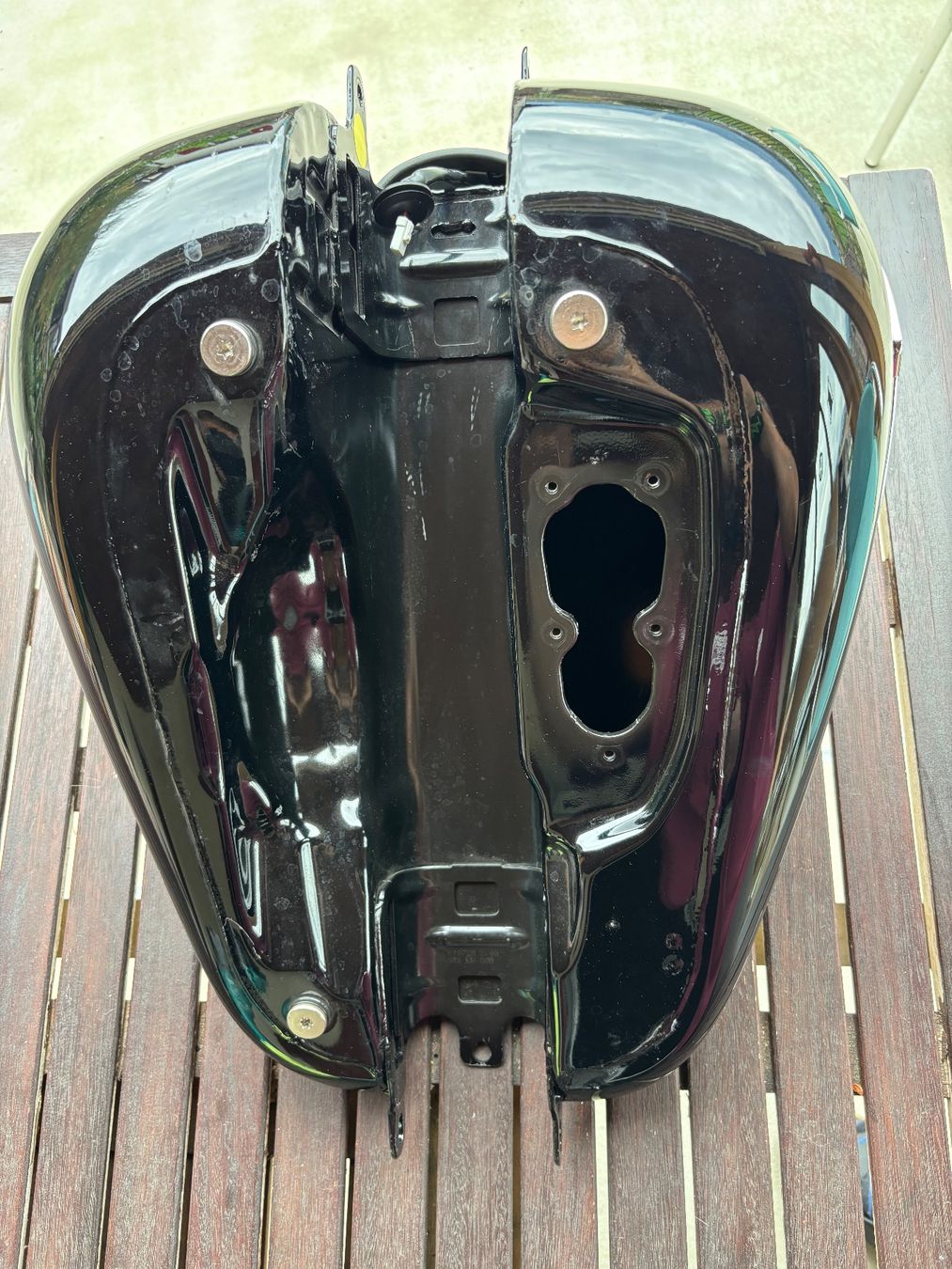 Harley-Davidson Accessori per altri veicoli: Harley-Davidson FLSL Tank – Usato da Thierachern venduto da Blaufuchs 1