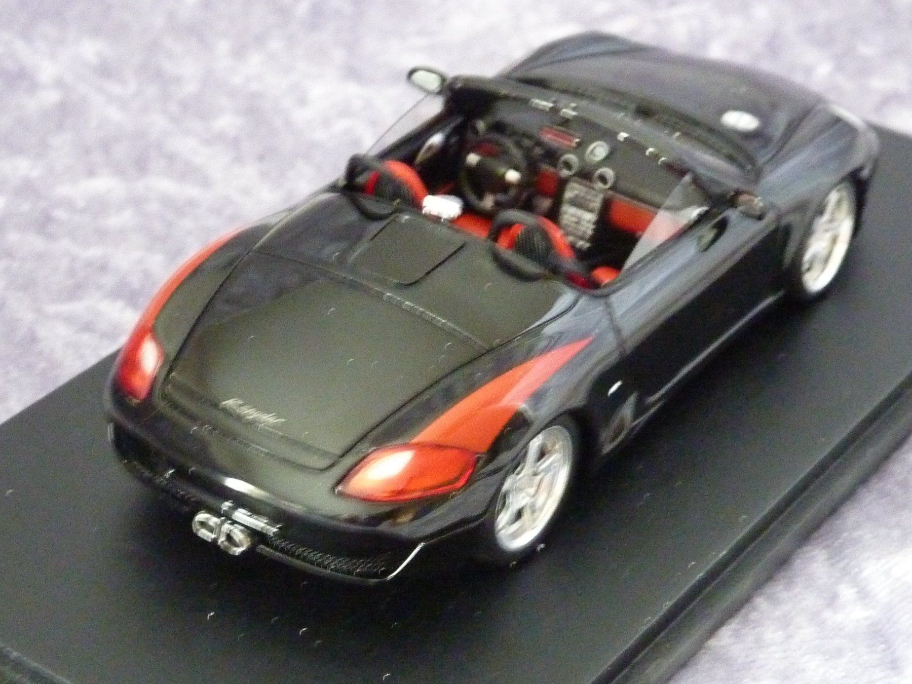 Porsche Modellini d'auto: Porsche Ruf Spider 2006  1:43 – Nuovo e nell'imballaggio originale da Dürrenäsch venduto da modellautos4you 3