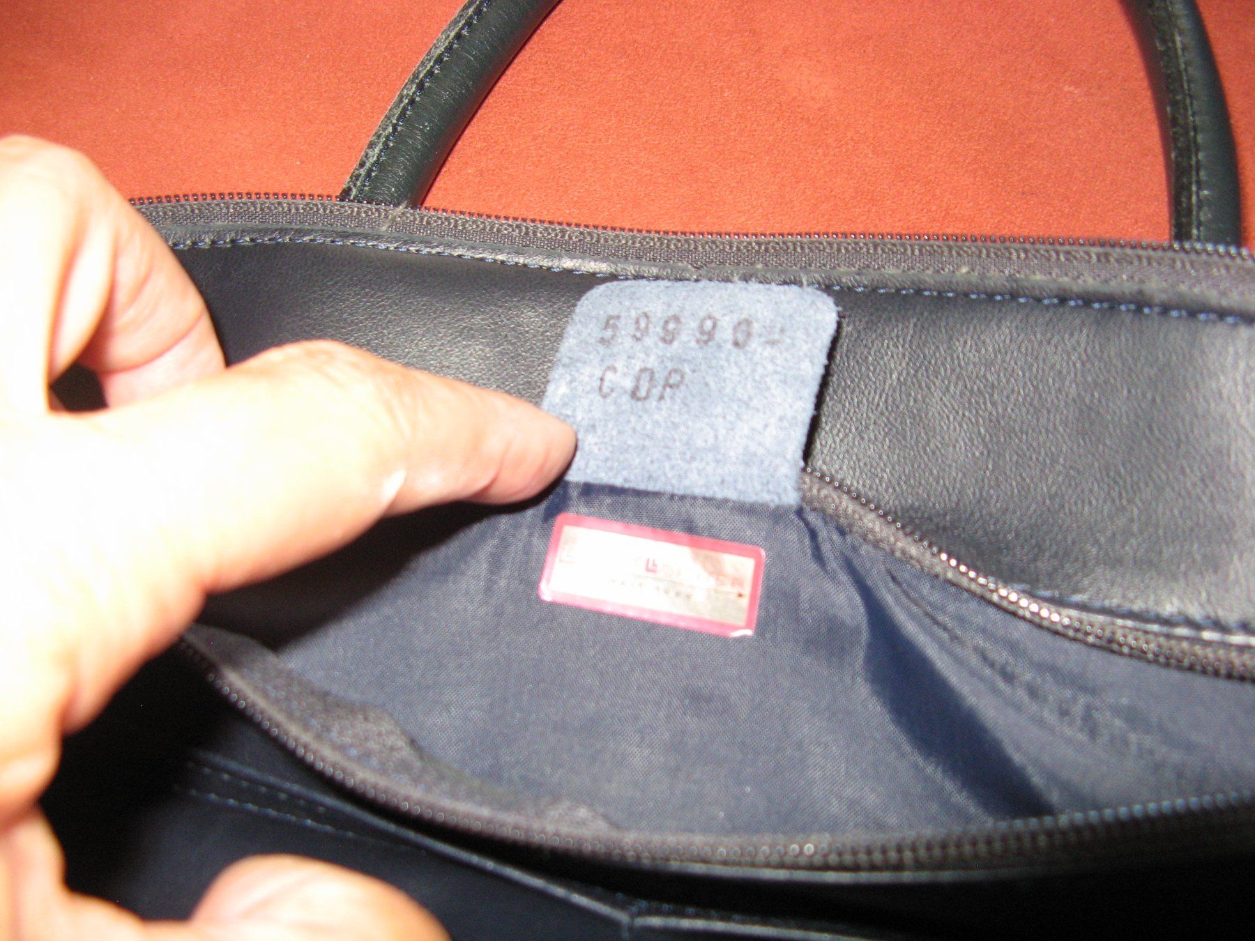 Longchamp Borse da donna: Handtasche Leder Longchamp kurze Henkel – Usato da Zürich venduto da apil 4