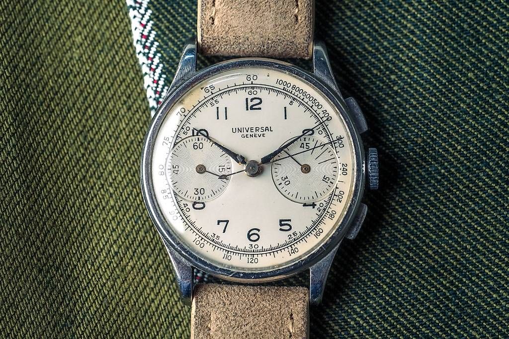 Universal Genève Orologi: Universal Genève pre Compax – Usato da Genève venduto da jon_wy77 4