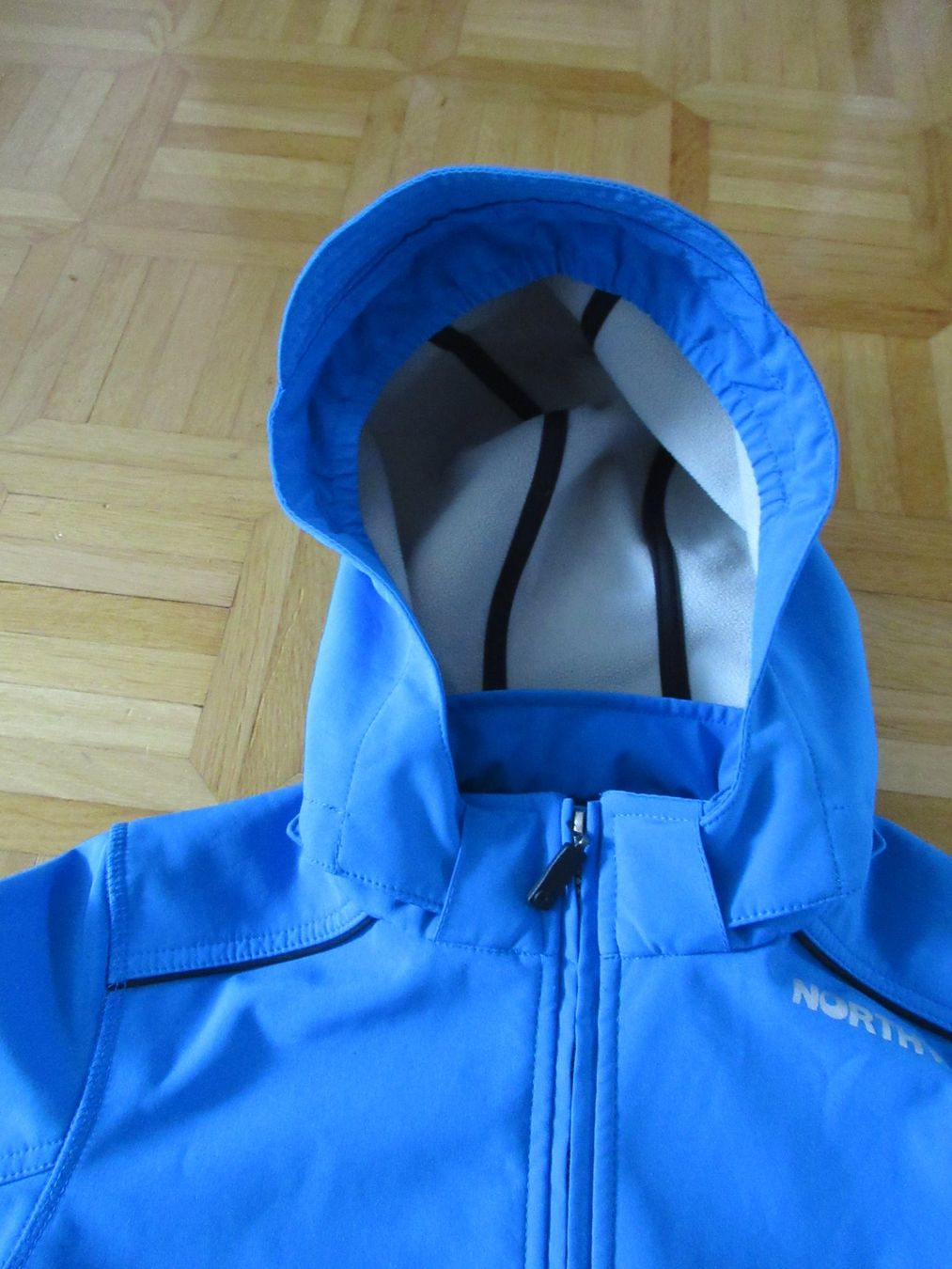 Jacken & Mäntel: Kinder Softshelljacke NORTHVILLE blau Grösse 134 – Gebraucht aus Binz von Hailqueen 1