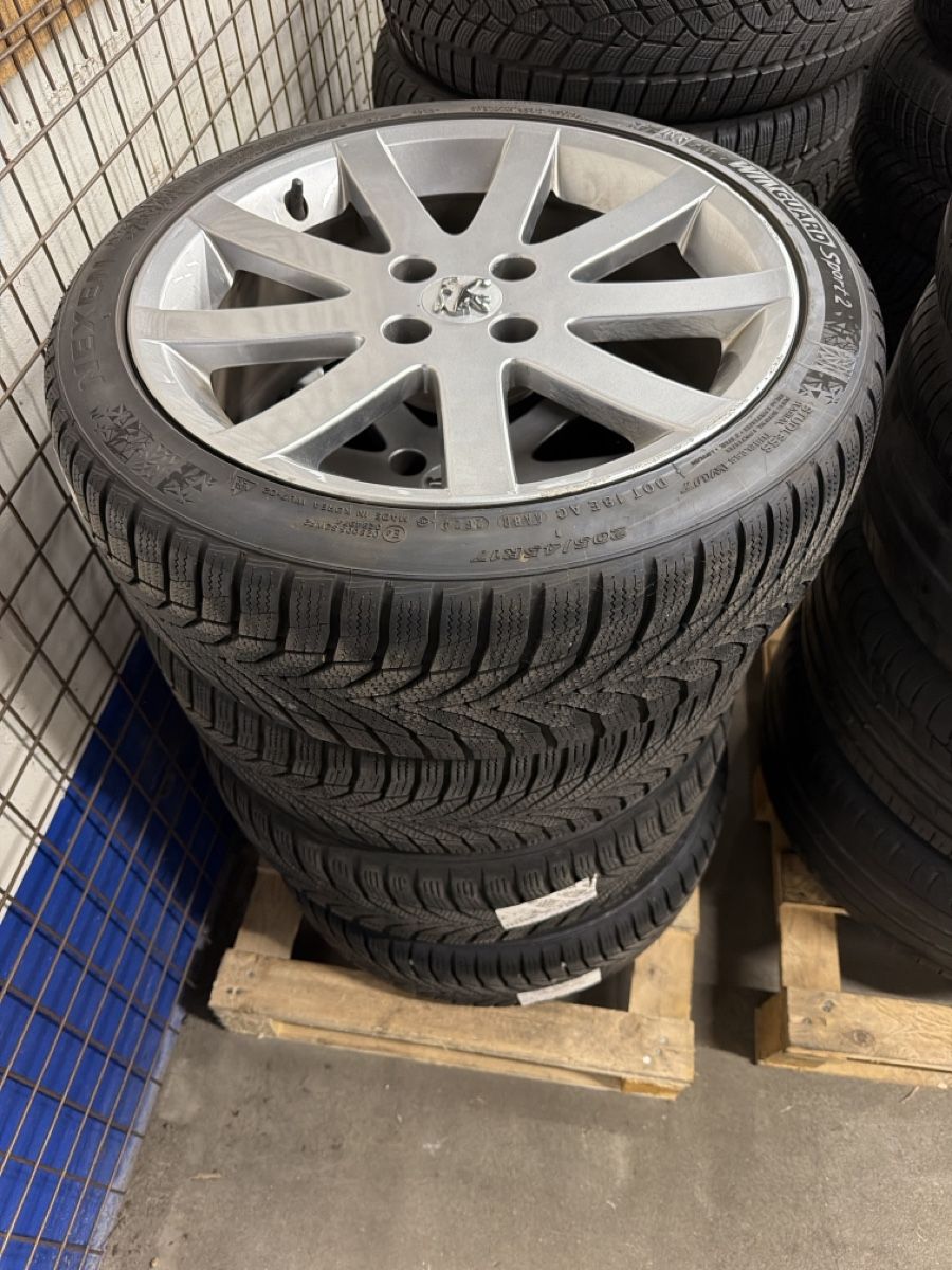 Pneus & Roues: 4x Winterkomplettäder  – D'occasion à Biel/Bienne par orpundgarage