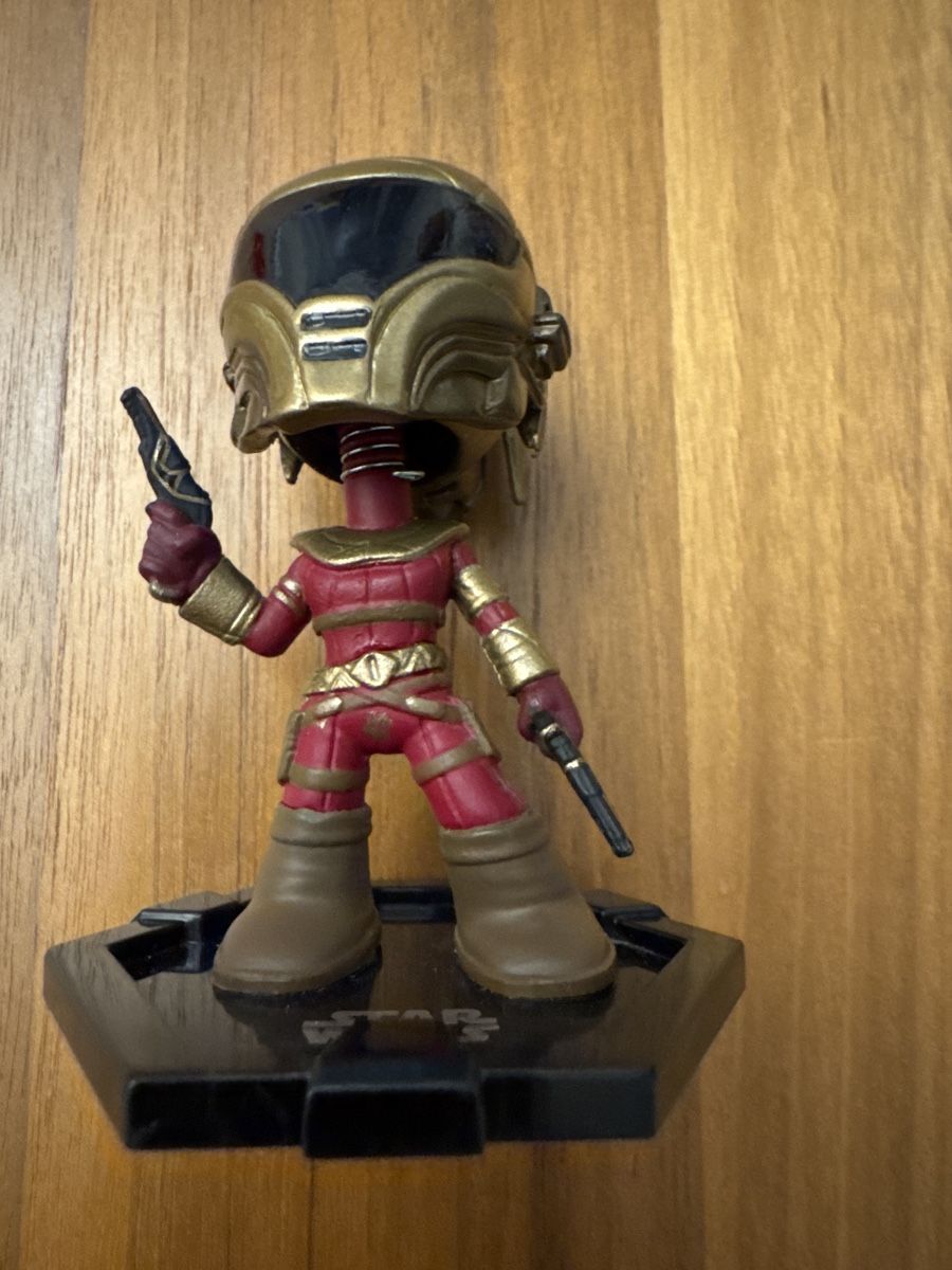 Star Wars Statuette: Coole Sammelfigur von StarWars – Usato da Horgen venduto da CS75 2