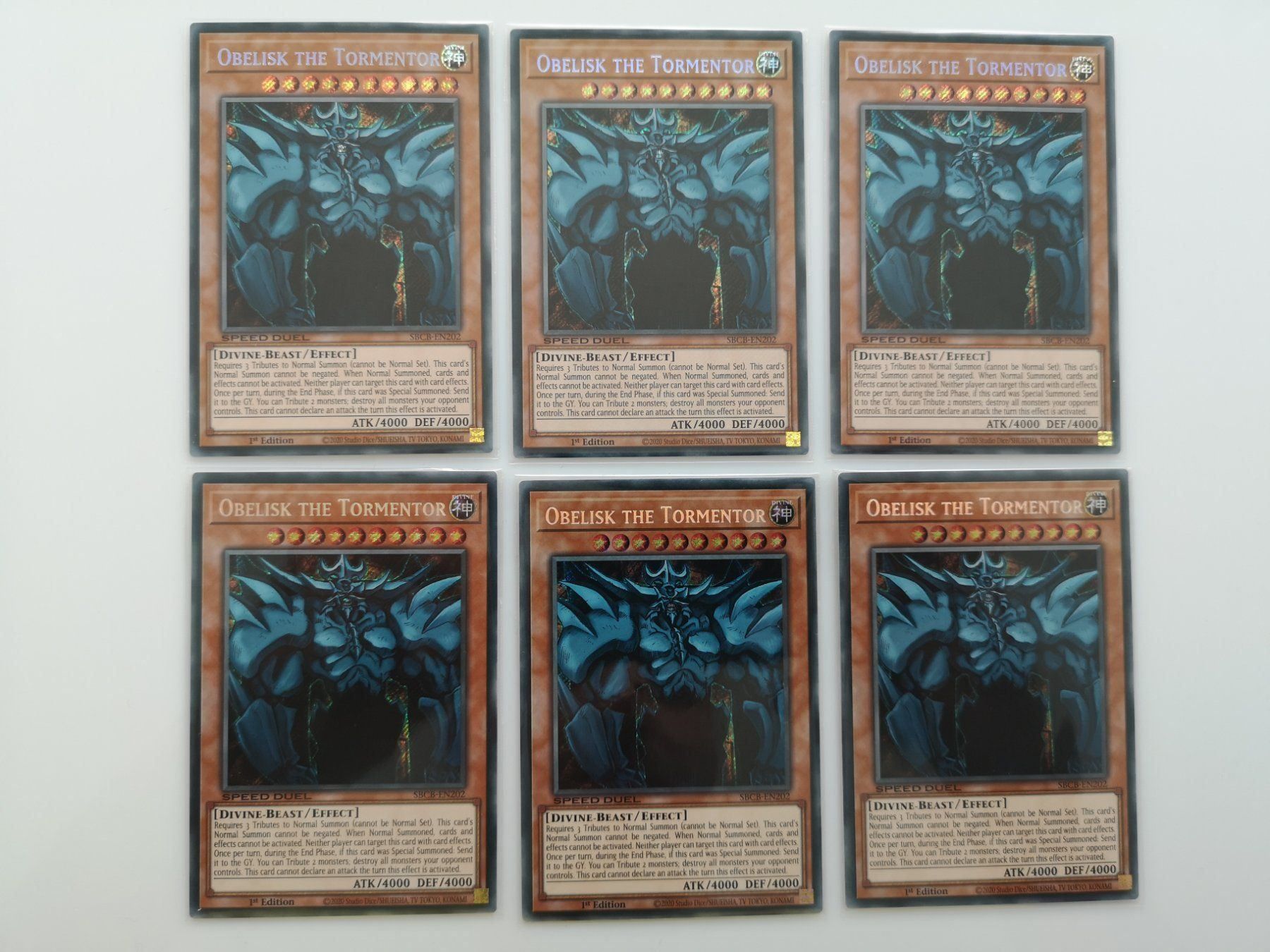 Yugioh Sammelbilder & Trading cards: OBELISK THE TORMENTOR 1.Edition SR – Neu und originalverpackt aus Boswil von ShoppingCenterCity 2