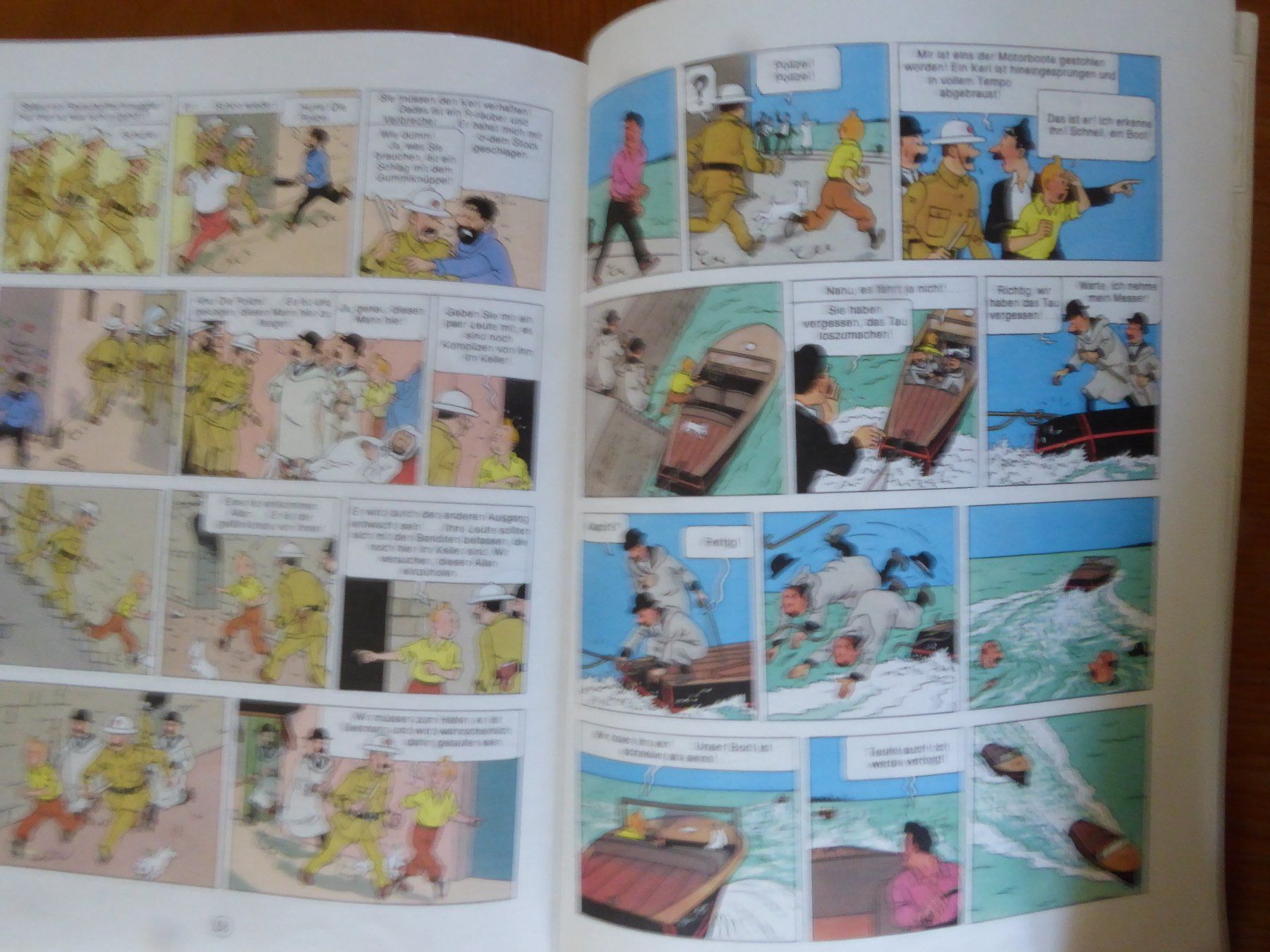 Fumetti: Tim & Struppi die Krabbe mit den goldenen Scheren – Usato da Gossau SG venduto da tenerife11 8
