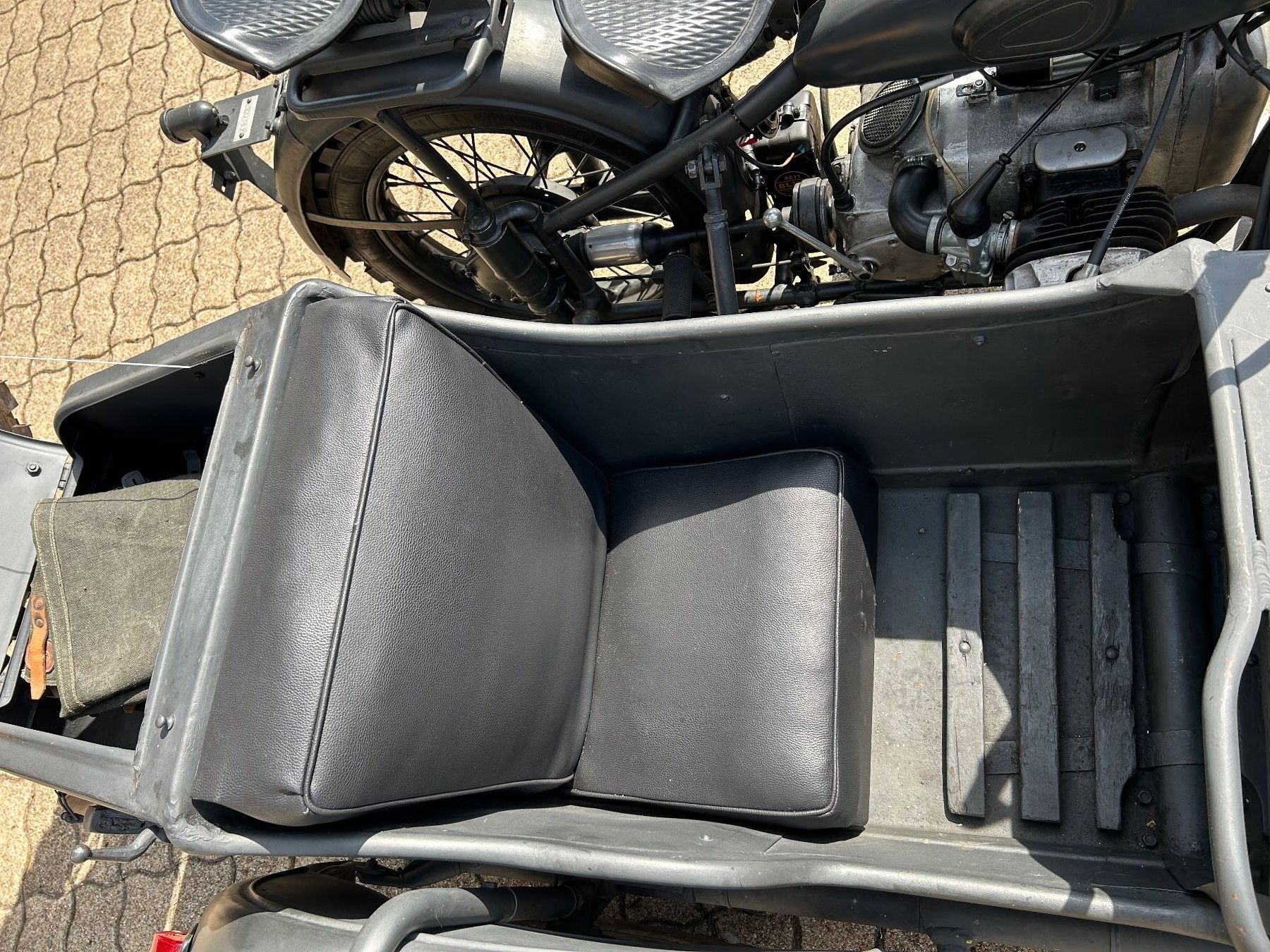 BMW Side-Cars: BMW R71 Side-car – D'occasion à LES BAYARDS par Loursduvallon 6