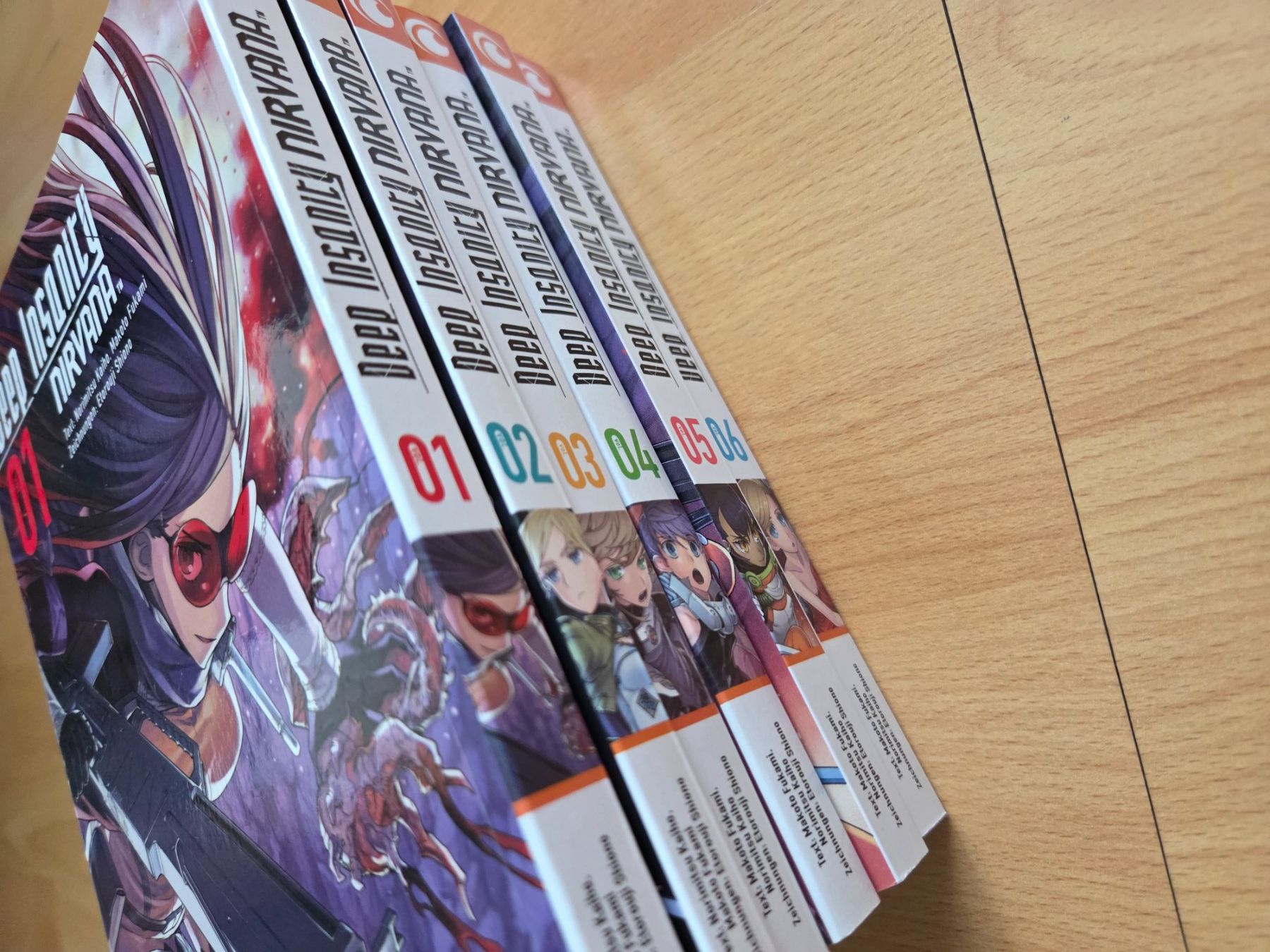 Fumetti: Deep Insanity Nirvana Band 1-6 Komplett! – Nuovo (secondo la descrizione) da Pfäffikon ZH venduto da Fabioo14 1