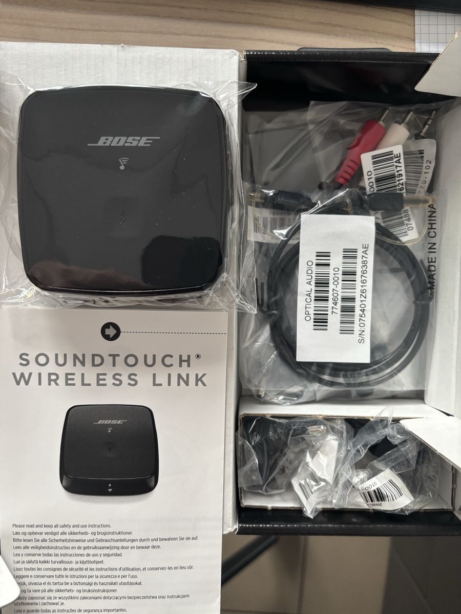 Bose Unità & Adattatore: BOSE SOUNDTOUCH WIRELESS LINK adaptateur audio neuf – Nuovo e nell'imballaggio originale da Gland venduto da moh_6gtx 2