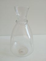 Reijmyre Schweden Glasvase Karaffe Vintage 18cm Top Zustand