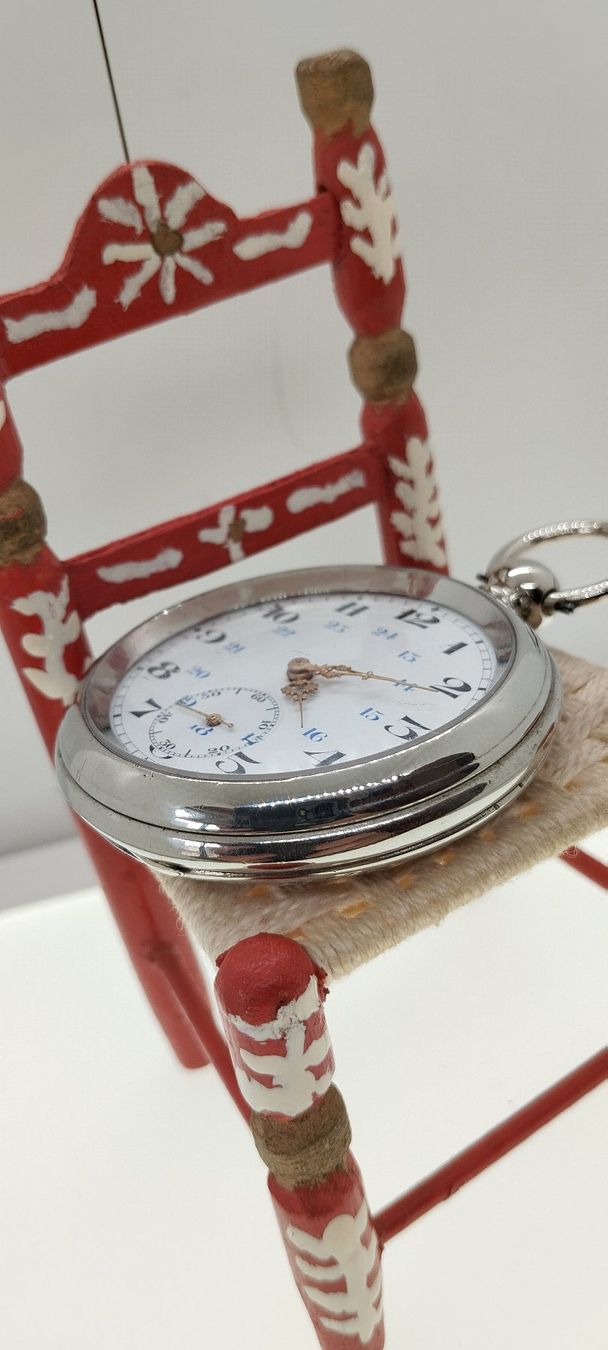 Poseidon Orologi: montre gousset ancienne – Usato da La Chaux-de-Fonds venduto da jac_9llg 4