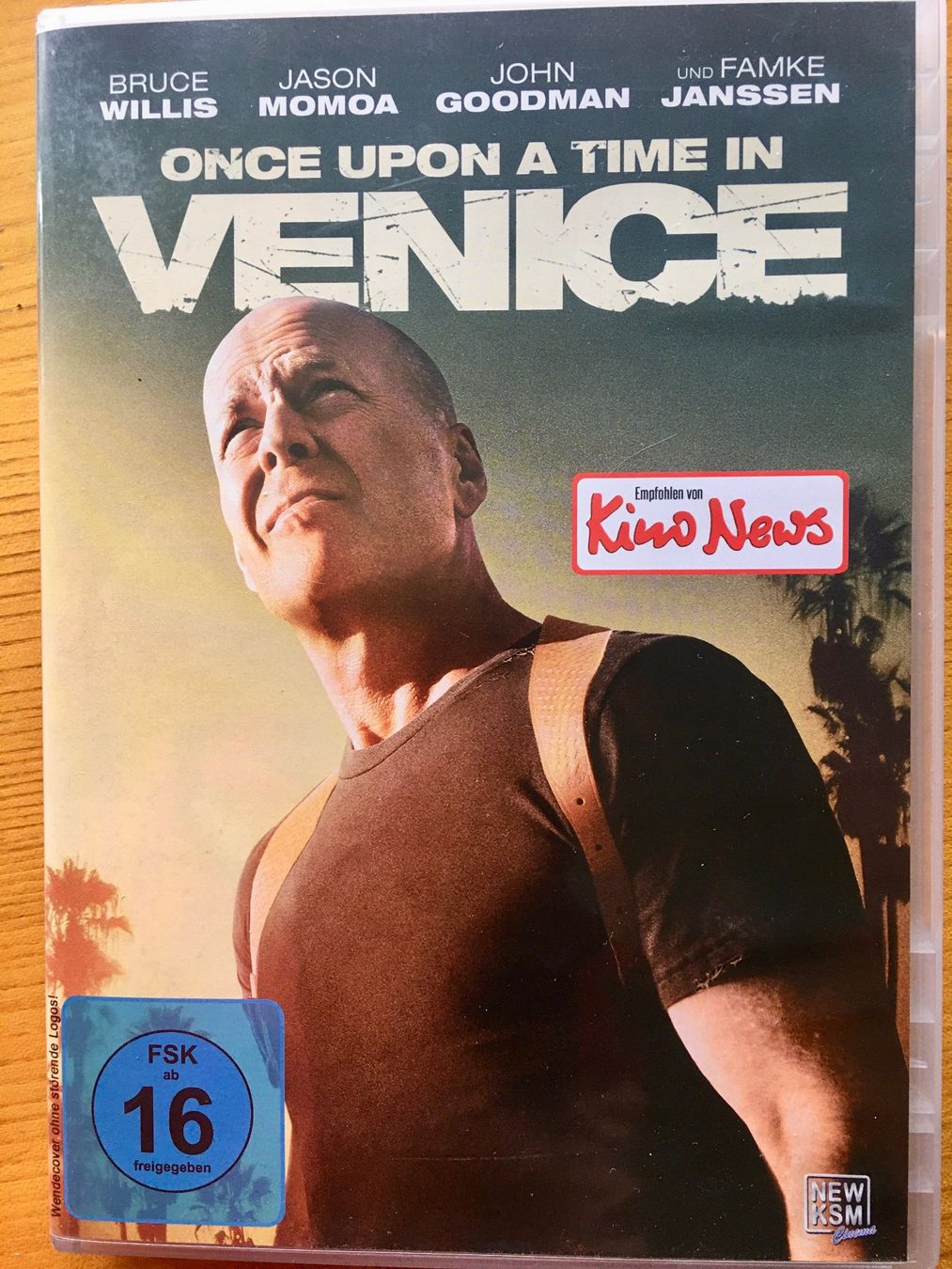 Tutti i DVDs: Once upon a time in Venice – Usato da Altstätten SG venduto da alpalfa