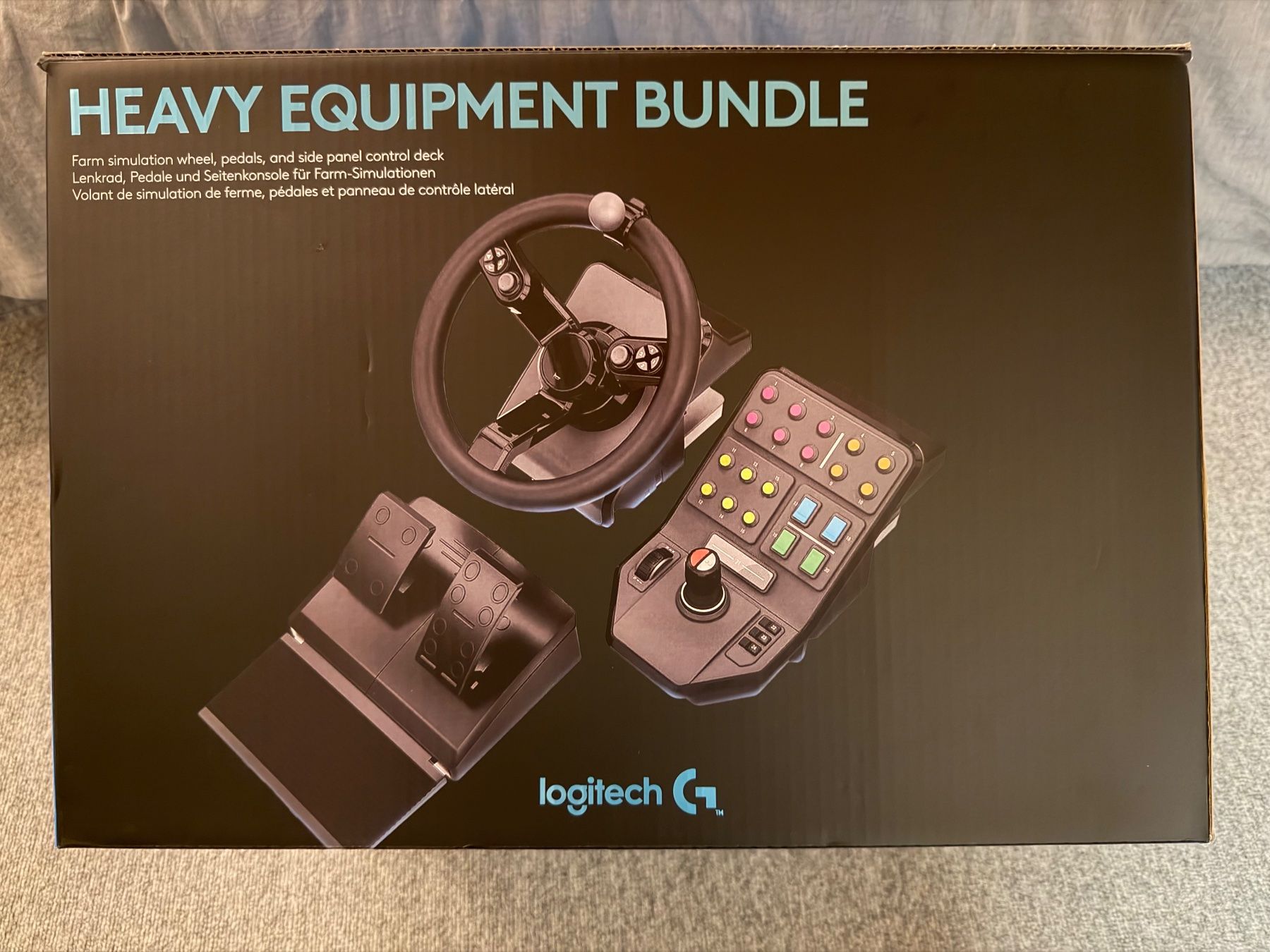 Logitech Controller: Logitech Heavy Equipment Bundle – Gebraucht aus Untersiggenthal von ManuelFernandez 4