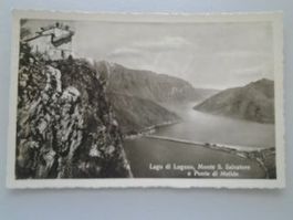 Lago di Lugano, Monte S. Salvatore e Pon