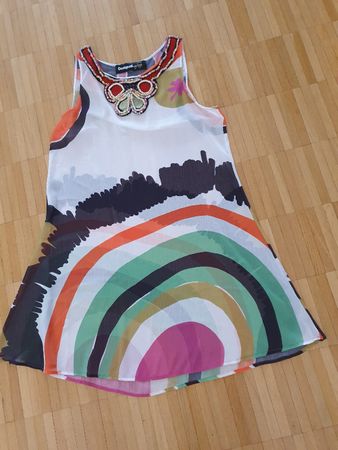 Sommerliches Desigual Kleid, Gr. M, Top Zustand!