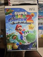 Super Mario Galaxy 2 Wii Spiel, gut erhalten, CH-Version!