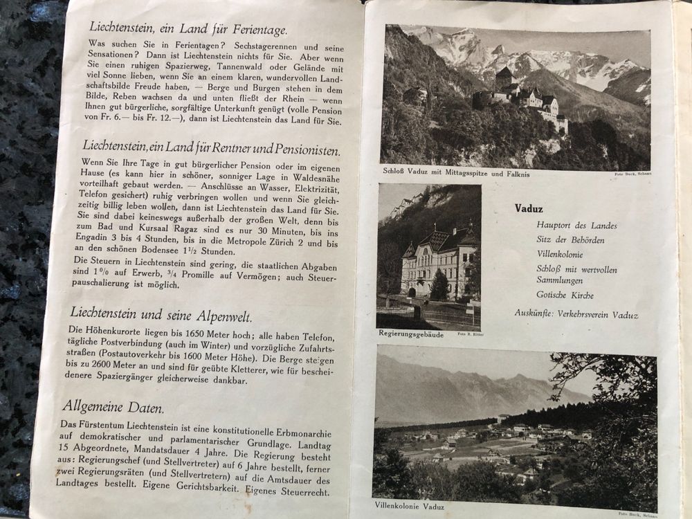 Fürstentum Liechtenstein Kaufen auf Ricardo