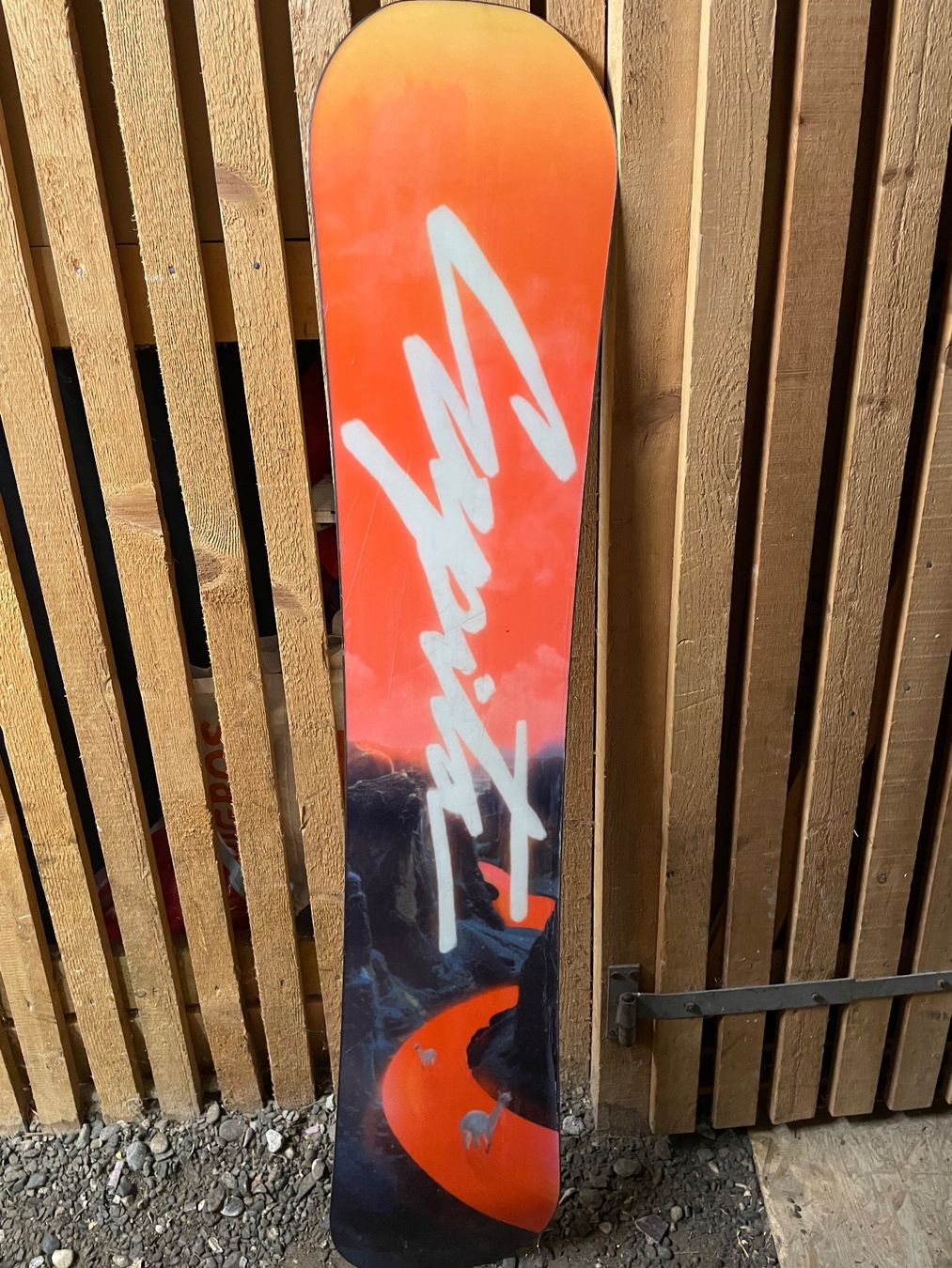 Capita Board: Capita Space Metal Fantacy – Usato da Churwalden venduto da kim_ml2k 1