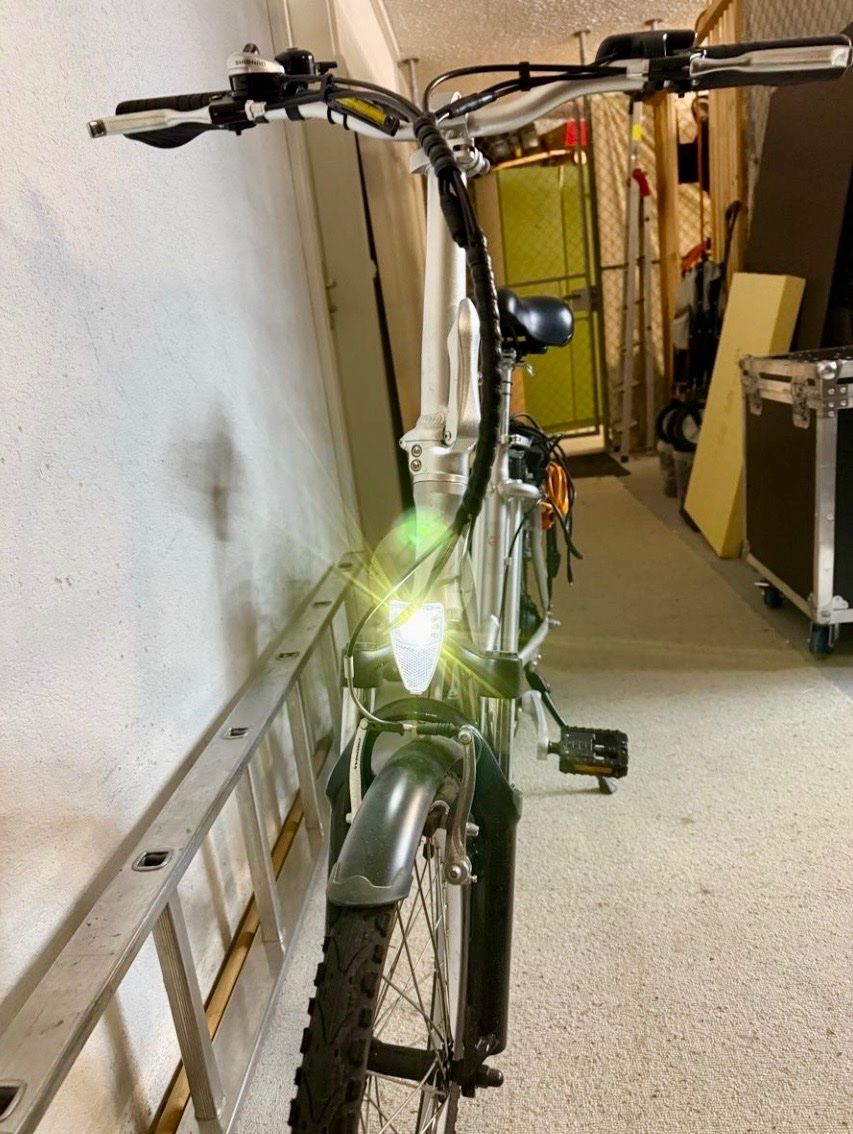 Biciclette: E-Velo klappbar – Usato da Luzern venduto da swiss041 2