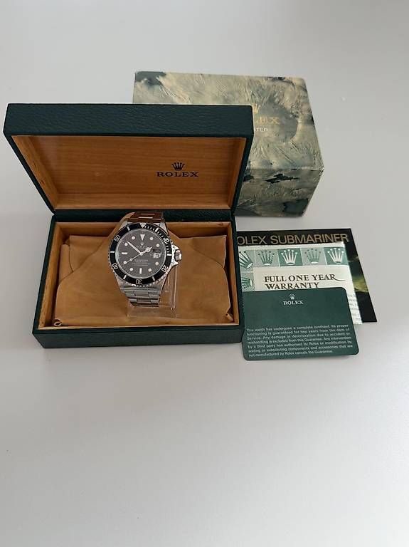 Rolex Uhren: Rolex Submariner Date – Gebraucht aus Zürich von timeio-swapwatch 1