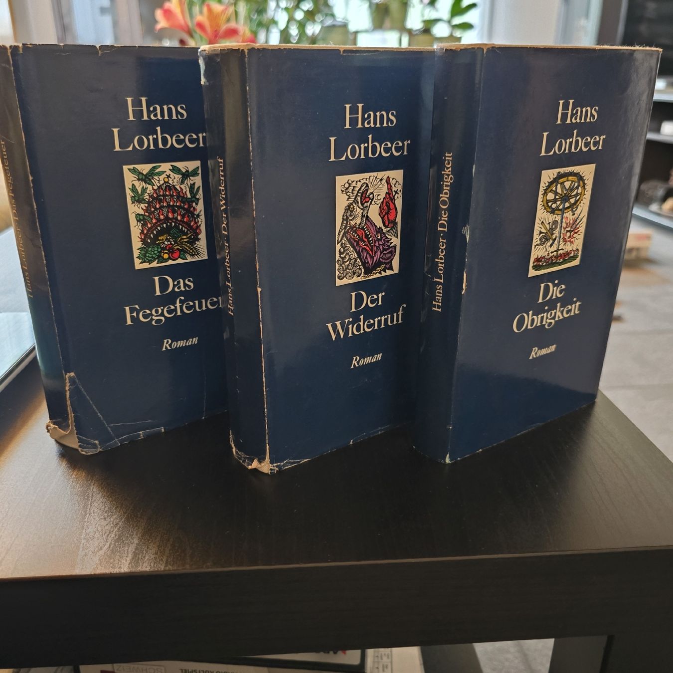 Libri: Trilogie, Hans Lorbeer – Usato da Boswil venduto da Mistery79090